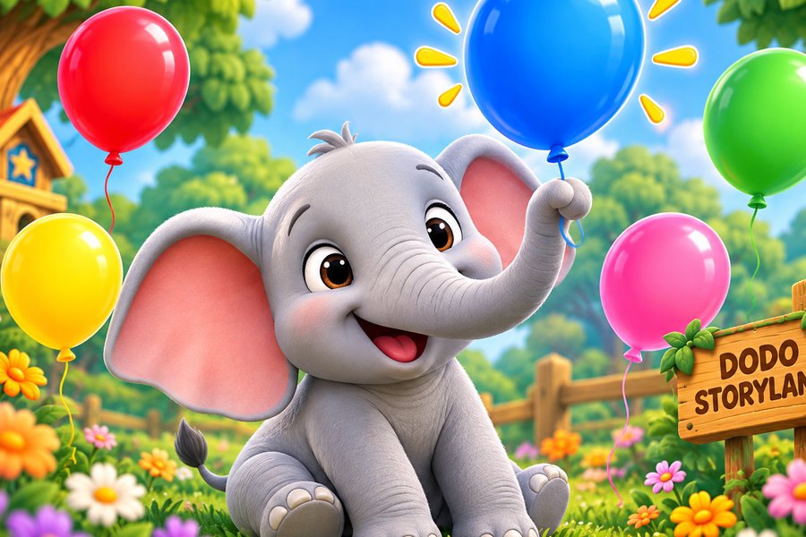 Ellie's Balloon Color Pop